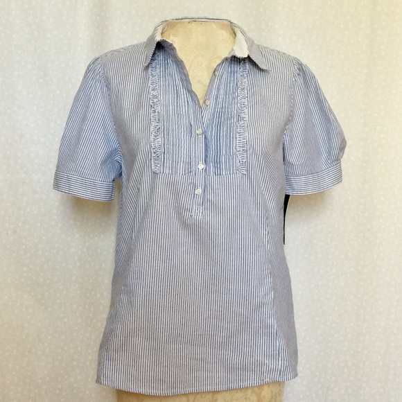 50% OFF NWT Zara cotton blouse